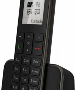 Schnurlose Telefone Telekom Sinus 207 Schnurlostelefon Schwarz