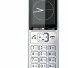 Schnurlose Telefone Gigaset Comfort 500HX Schnurlos Solo-Handteil Silber/schwarz