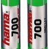 Zubehör Hama NiMH-Akkus 2x AAA 700 MAh 1,2V