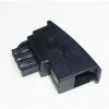 Zubehör E + P T 41 TAE-Ada. TAE-N-St.+We-Ku.6/4p. Telefon-Adapter