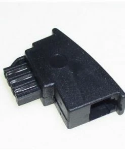 Zubehör E + P T 41 TAE-Ada. TAE-N-St.+We-Ku.6/4p. Telefon-Adapter