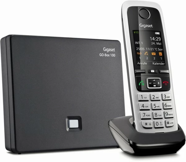 Schnurlose Telefone Gigaset C430 A GO Schnurlostelefon Mit Anrufbeantworter Schwarz 4 Schnurlose Telefone Gigaset C430 A GO Schnurlostelefon Mit Anrufbeantworter Schwarz – Bild 4