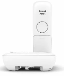 Schnurlose Telefone Gigaset A690A Schnurlostelefon Mit Anrufbeantworter Weiß -Festnetz Verkaufsladen 29c191d1 da69 44df 90ef daad62aae627 600x600