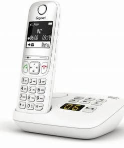 Schnurlose Telefone Gigaset AE690A Schnurlostelefon Mit Anrufbeantworter Weiß -Festnetz Verkaufsladen 2b130fcb 2e0f 4e52 82f5 a0c52d6d16af 600x600