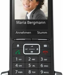 Schnurlose Telefone Gigaset Premium 300HX Schnurlos Solo-Handteil Schwarz