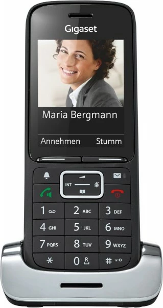 Schnurlose Telefone Gigaset Premium 300HX Schnurlos Solo-Handteil Schwarz 1 Schnurlose Telefone Gigaset Premium 300HX Schnurlos Solo-Handteil Schwarz