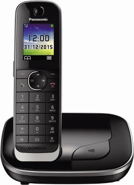 Schnurlose Telefone Panasonic KX-TGJ310GB Schnurlostelefon Schwarz 1 Schnurlose Telefone Panasonic KX-TGJ310GB Schnurlostelefon Schwarz