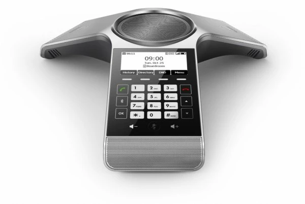 TK-Anlagen Yealink CP930W Konferenztelefon Schwarz 1 TK-Anlagen Yealink CP930W Konferenztelefon Schwarz