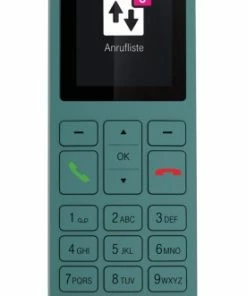 Schnurlose Telefone Telekom Speedphone 12 Schnurlos Solo-Handteil Petrol