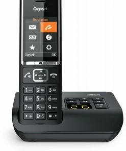 Schnurlose Telefone Gigaset Comfort 550A Schnurlostelefon Mit Anrufbeantworter Schwarz/chrom -Festnetz Verkaufsladen 319aec0b 167d 4c11 ae7a 7fbf61c6e1dd 600x600