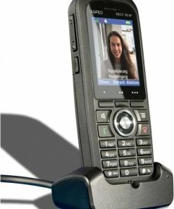 TK-Anlagen Agfeo DECT 70 IP Schwarz
