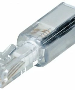 Zubehör Hama Untangler® Telefon-Adapter Transparent-weiß