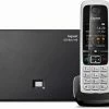 Schnurlose Telefone Gigaset C430 A GO Schnurlostelefon Mit Anrufbeantworter Schwarz