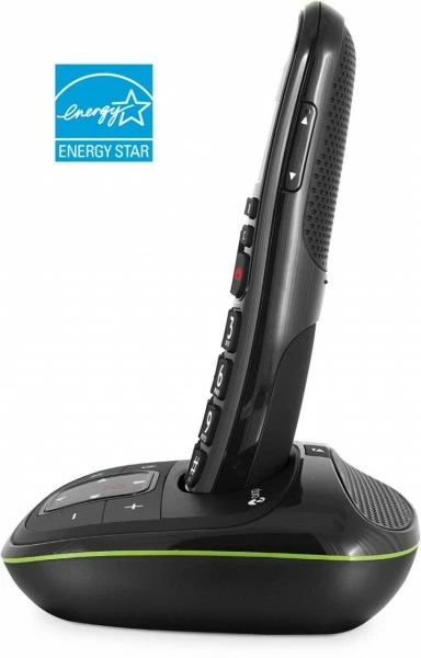 Schnurlose Telefone Doro PhoneEasy 105 WR Schnurlostelefon Mit Anrufbeantworter Schwarz 6 Schnurlose Telefone Doro PhoneEasy 105 WR Schnurlostelefon Mit Anrufbeantworter Schwarz – Bild 6