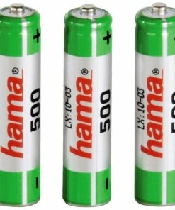 Zubehör Hama NiMH-Akku Micro AAA (KR 10/44)