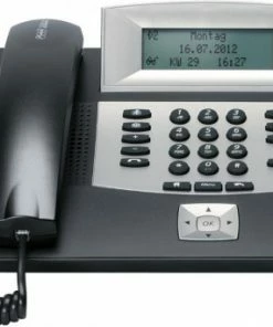 Auerswald COMfortel 1600 System-Telefon Für TK-Anlagen Schwarz