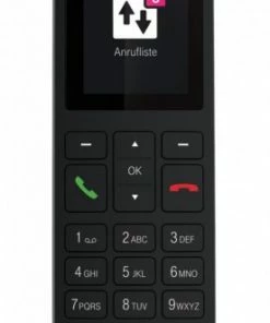 Schnurlose Telefone Telekom Speedphone 12 Schnurlos Solo-Handteil Schwarz