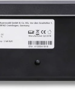 Zubehör Auerswald SG-200 Überspannungsschutzmodul Schwarz
