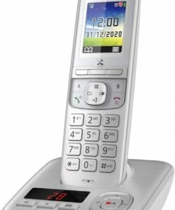 Schnurlose Telefone Panasonic KX-TGH722GG Schnurlostelefon Mit Anrufbeantworter Perlsilber -Festnetz Verkaufsladen 375aba70 df2a 4139 9079 215f5b72cc96 600x600 1