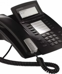 Agfeo ST 42 IP System-Telefon Für TK-Anlagen Schwarz