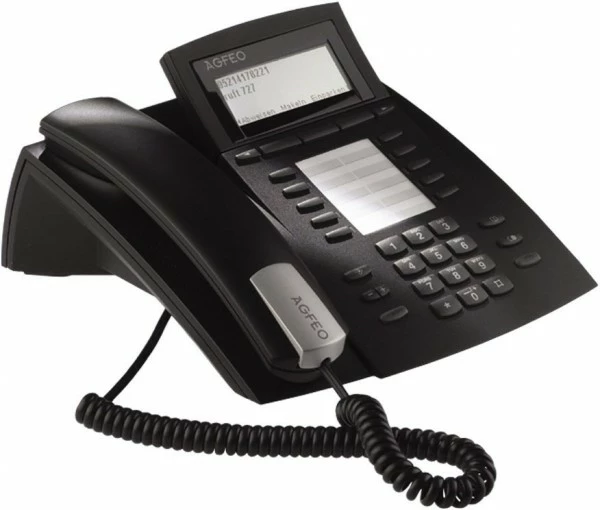 Agfeo ST 42 IP System-Telefon Für TK-Anlagen Schwarz 1 Agfeo ST 42 IP System-Telefon Für TK-Anlagen Schwarz