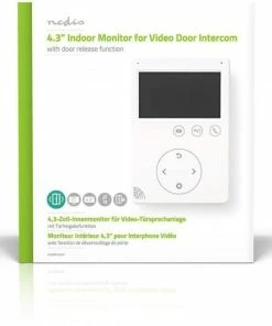 Zubehör Nedis DOORP15CWT Türvideomonitor 4,3" Weiß -Festnetz Verkaufsladen 3a65ab54 8676 4927 ac2d da7eea571e78 600x600