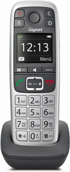 Schnurlose Telefone Gigaset E560HX Schnurlos Solo-Handteil Platin