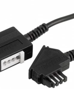Zubehör Hama TAE Universal Verlängerung (10m) Telefonkabel Schwarz
