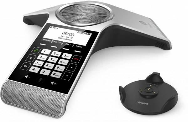 TK-Anlagen Yealink CP930W Konferenztelefon Schwarz 3 TK-Anlagen Yealink CP930W Konferenztelefon Schwarz – Bild 3