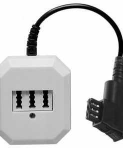 Zubehör Vivanco TA 33-N TAE-F Auf N/FF Dosenerweiterung