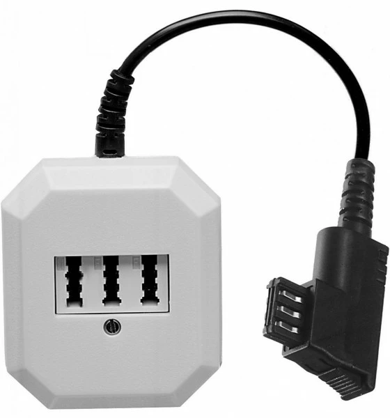 Zubehör Vivanco TA 33-N TAE-F Auf N/FF Dosenerweiterung 1 Zubehör Vivanco TA 33-N TAE-F Auf N/FF Dosenerweiterung