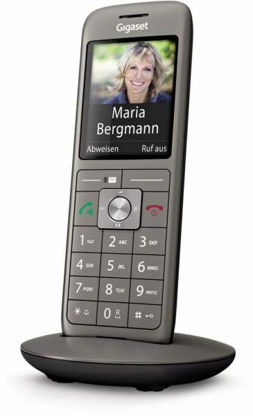 Schnurlose Telefone Gigaset CL660HX Schnurlos Solo-Handteil Anthrazit 4 Schnurlose Telefone Gigaset CL660HX Schnurlos Solo-Handteil Anthrazit – Bild 4