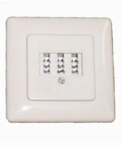 Zubehör E + P T 133 TAE 3 FA, NFN-NOR, UP Telefon-Dose