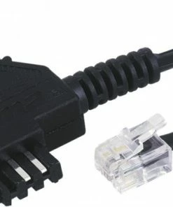 Zubehör Hama TAE F-Kabel Universal (10m) Telefonkabel Schwarz -Festnetz Verkaufsladen 43cad44c 74e3 450a a805 2ec4aae8bc24 600x600