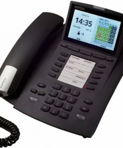 Agfeo ST 45 System-Telefon Für TK-Anlagen Schwarz