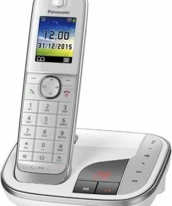 Schnurlose Telefone Panasonic KX-TGJ320GW Schnurlostelefon Mit Anrufbeantworter Weiß -Festnetz Verkaufsladen 44c831a2 1832 4502 9914 90bda01baf90 600x600