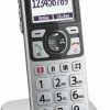 Schnurlose Telefone Panasonic KX-TGQ500GS Schnurlos Solo-Handteil Silber