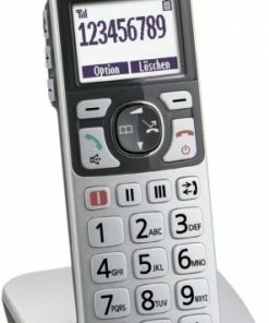 Schnurlose Telefone Panasonic KX-TGQ500GS Schnurlos Solo-Handteil Silber