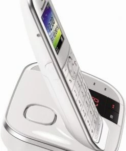 Schnurlose Telefone Panasonic KX-TGJ320GW Schnurlostelefon Mit Anrufbeantworter Weiß -Festnetz Verkaufsladen 45c04f94 9fde 45de 829b e6e5010164dd 600x600