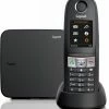 Schnurlose Telefone Gigaset E 630 Schnurlostelefon Schwarz