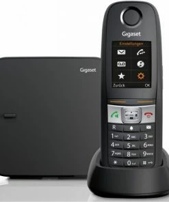 Schnurlose Telefone Gigaset E 630 Schnurlostelefon Schwarz