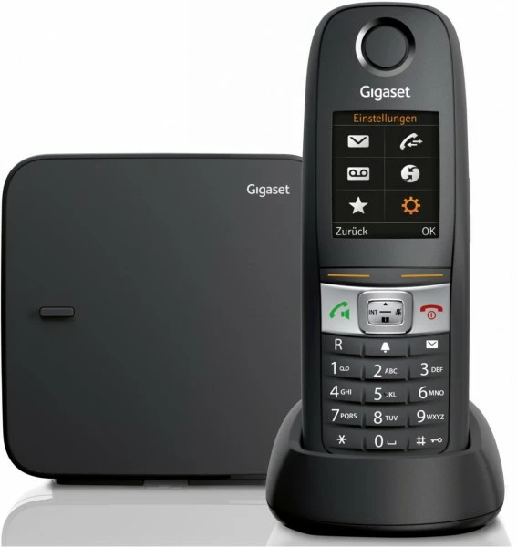 Schnurlose Telefone Gigaset E 630 Schnurlostelefon Schwarz 1 Schnurlose Telefone Gigaset E 630 Schnurlostelefon Schwarz