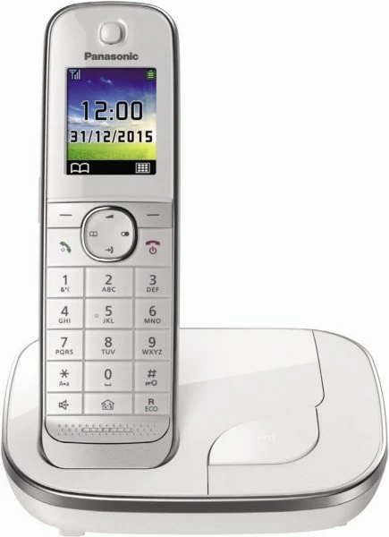 Schnurlose Telefone Panasonic KX-TGJ310GW Schnurlostelefon Weiß 1 Schnurlose Telefone Panasonic KX-TGJ310GW Schnurlostelefon Weiß
