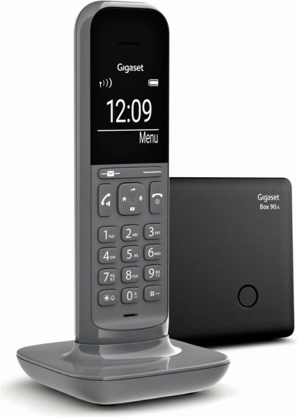 Schnurlose Telefone Gigaset CL390A Schnurlostelefon Mit Anrufbeantworter Dark Grey 2 Schnurlose Telefone Gigaset CL390A Schnurlostelefon Mit Anrufbeantworter Dark Grey – Bild 2