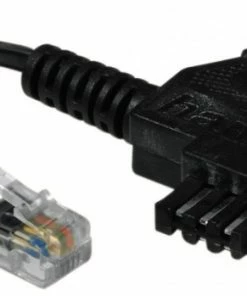 Zubehör Hama TAE-N-Steck.>Modul.-Steck. 6p6c,10m Telefonkabel