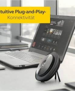 TK-Anlagen Jabra Speak 710 Audiokonferenz Schwarz -Festnetz Verkaufsladen 4b30307c 9a9f 4421 8b74 2efdd541d6f1 600x600