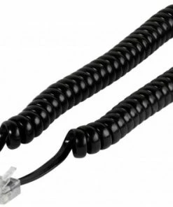 Zubehör Vivanco THK 1 A-N Telefonhörerkabel 2,2m Telefonkabel