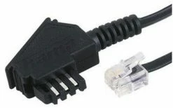 Zubehör Hama TEA-F Stecker 6p4c International 6m