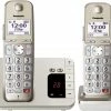 Schnurlose Telefone Panasonic KX-TGE262GN