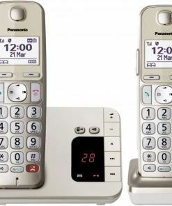 Schnurlose Telefone Panasonic KX-TGE262GN